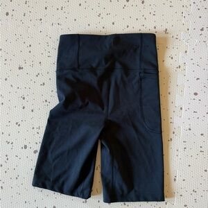 Under Armor High-Waisted Biker Shorts
